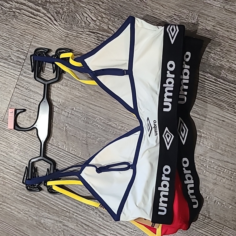 Umbro Sports Bras 2 Pack - Picture 4 of 4